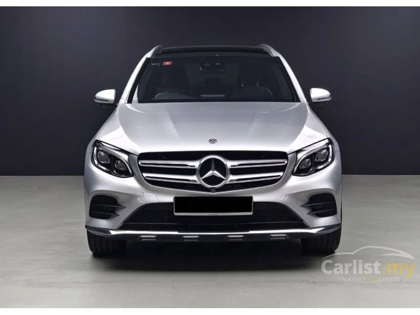 2016 Mercedes-Benz GLC250 4MATIC AMG Line SUV