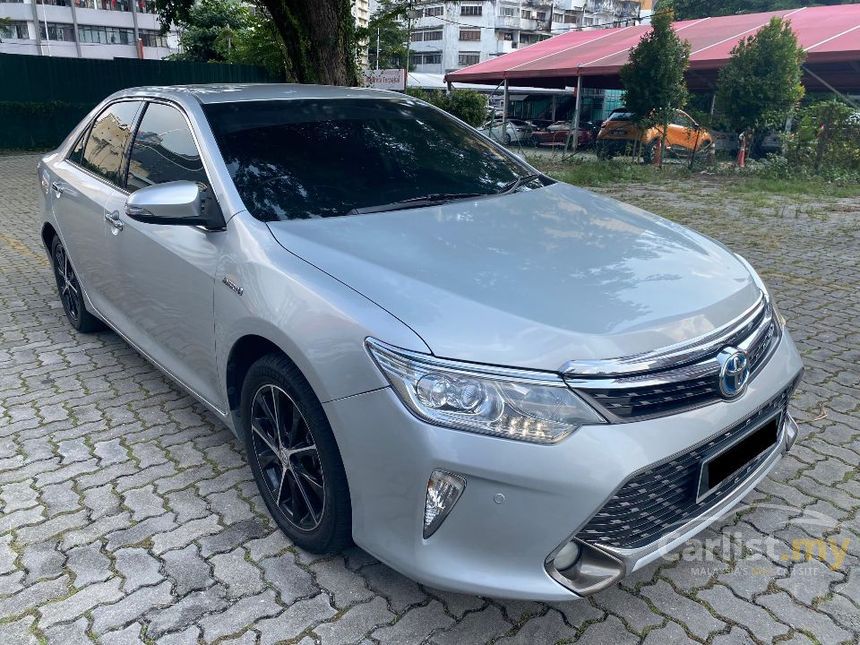 Used 2016 Toyota Camry 2.5 Hybrid Sedan - FREE 1 YEAR SERVICING - FREE ...