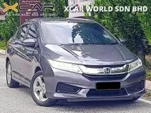 2018 HONDA CITY 1.5 V Spec & E-SPEC (A) *2 YEARS WARRANTY & GUARANTEE No Accident/No Total Lost/No Flood & 5 Day Money back Guarantee*