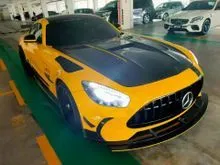 Mercedes-Benz AMG GT 4.0 S Coupe - Full GTS black series body kit - Full carbon black series bonnet - AMG brake caliper - Full KWT performace exhaust