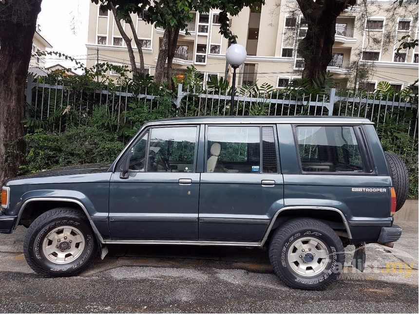 Download Isuzu Trooper 1992 2.6 in Kuala Lumpur Manual SUV Blue for ...