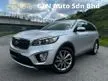 Used KIA SORENTO 2.4 HIGH SPEC,AWD,POWER BOOT,7 SEATER,AUTO PARKING SUPPORT,FAST LOAN