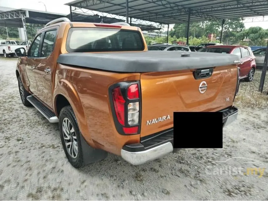 2019 Nissan Navara NP300 VL Black Series Dual Cab Pickup Truck