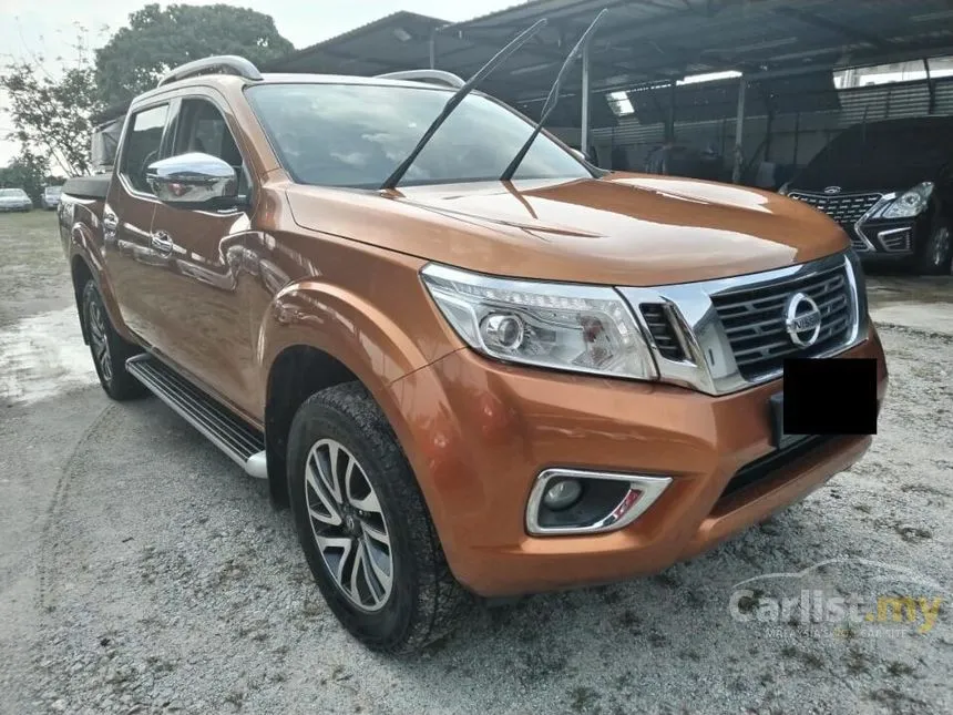 2019 Nissan Navara NP300 VL Black Series Dual Cab Pickup Truck