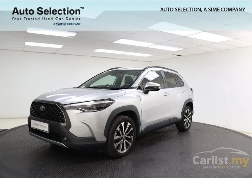2023 Toyota Corolla Cross V SUV