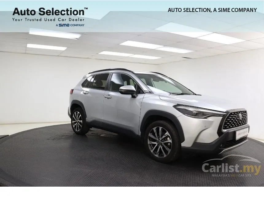 2023 Toyota Corolla Cross V SUV