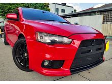 Mitsubishi Lancer 2.4 Sportback Hatchback MIVEC PADDLE SHIFT