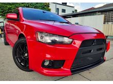 2011 Mitsubishi Lancer 2.4 Sportback Hatchback MIVEC PADDLE SHIFT