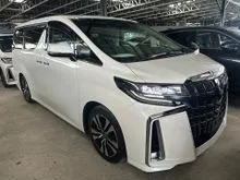 2021 Toyota Alphard 2.5 G S C Package MPV Sunroof DIM BSM 174k ONLY