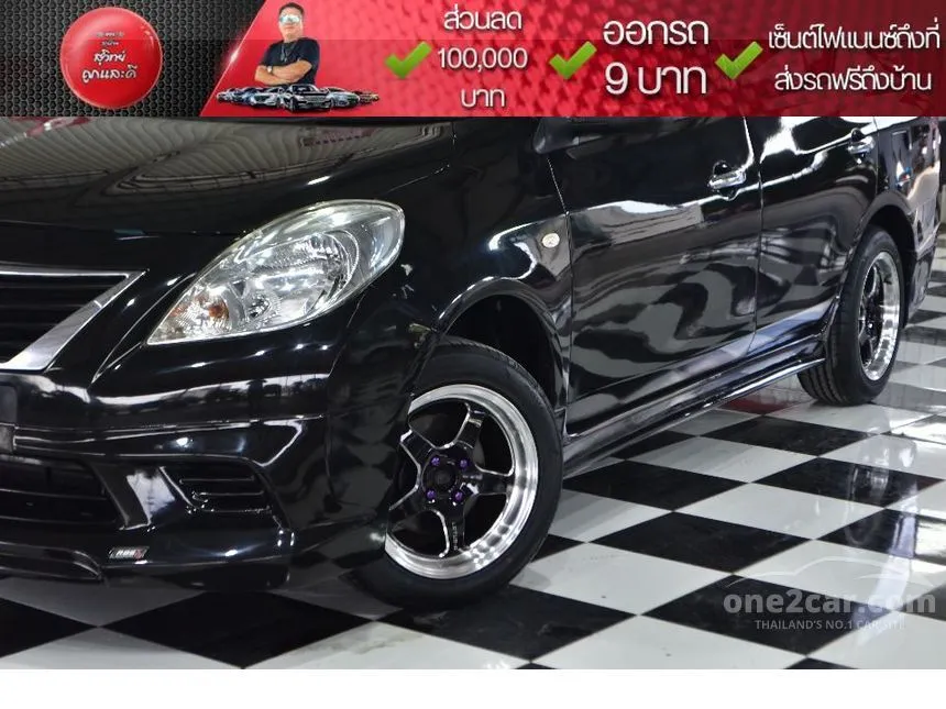 2013 Nissan ALMERA E Sedan