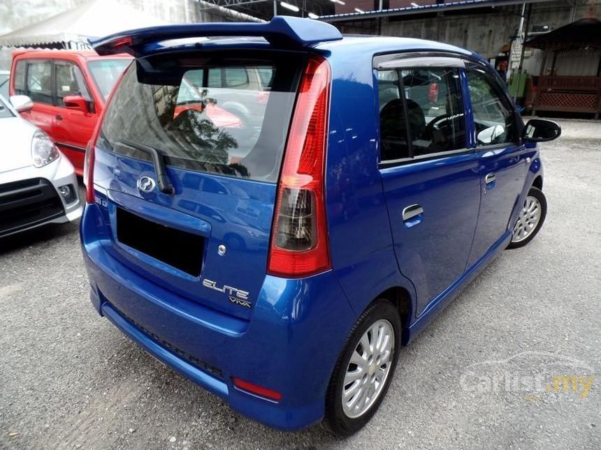 Used 2007 Perodua Viva A 1 0 Auto Elite B Kits Twin Cam Carlist My