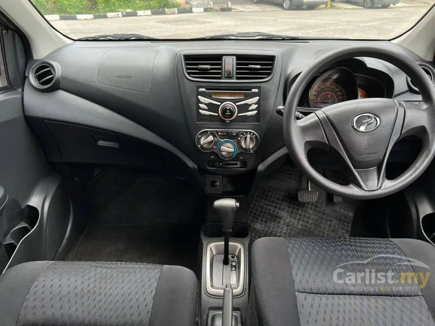 2015 Perodua Axia G Hatchback