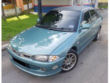 PROTON WIRA 1.6 XLI AEROBACK (A) ORIGINAL MILLENNIUM LIMITED MODEL - SRS AIRBAG - FULL LEATHER SEAT - 16