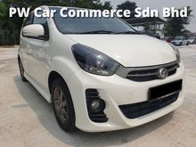 ORIGINAL YEAR MADE 2014 PERODUA MYVI 1.3 (M) SE FREE 1 YEAR WARRANTY FREE 2 X SERVICE