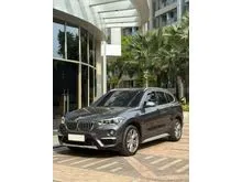 2018 BMW X1 1.5 sDrive18i xLine SUV Gray on Black Odo 50 Rb (TERMURAH)