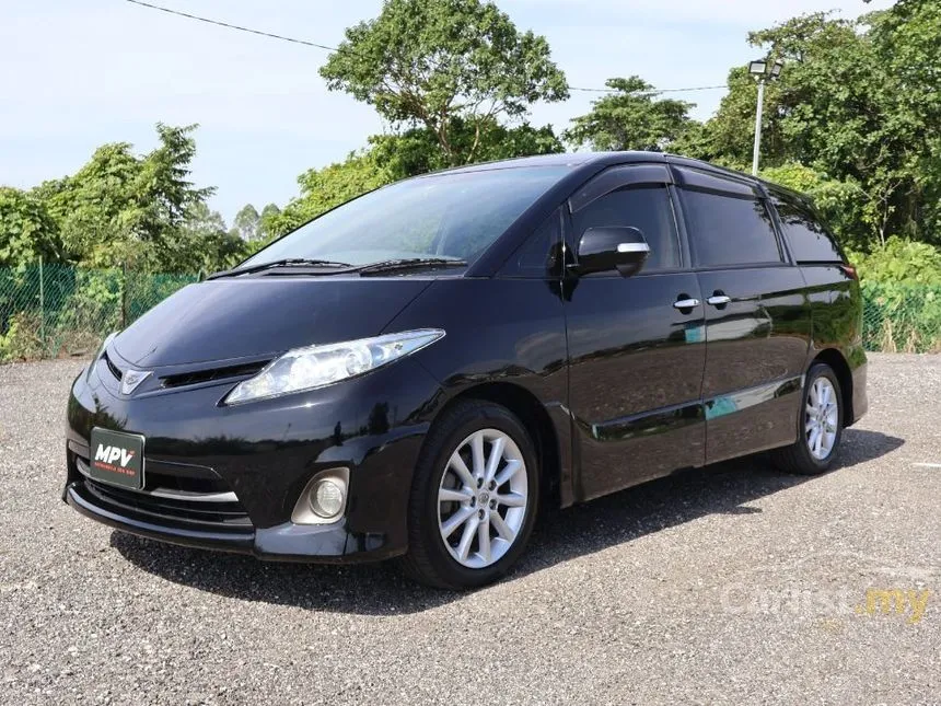 2010 Toyota Estima Aeras MPV