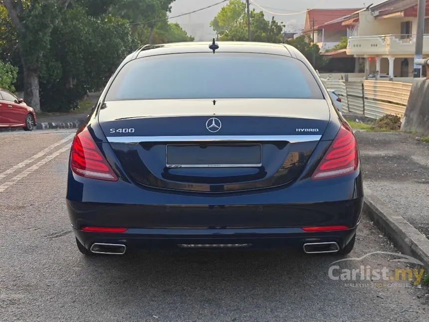 2015 Mercedes-Benz S400L Sedan