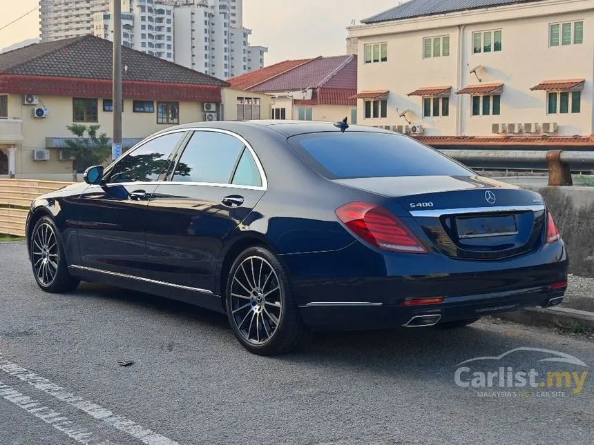 2015 Mercedes-Benz S400L Sedan