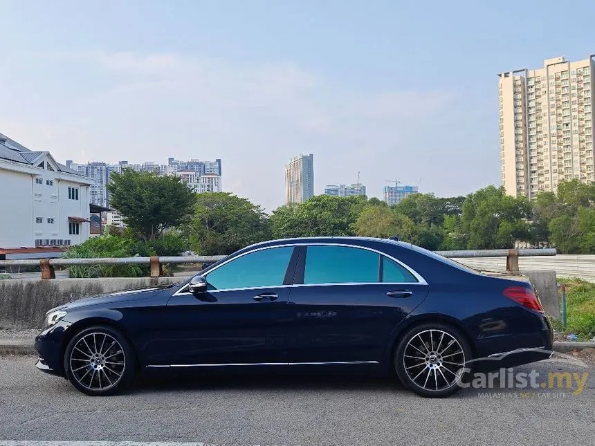 2015 Mercedes-Benz S400L Sedan