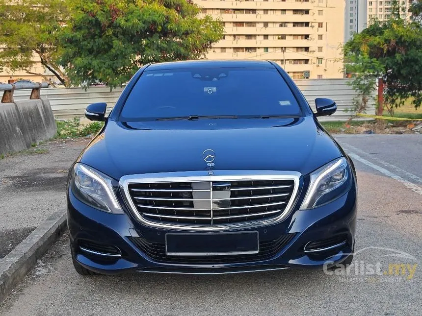 2015 Mercedes-Benz S400L Sedan