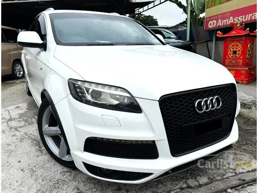 2011 Audi Q7 TDI Quattro S Line SUV