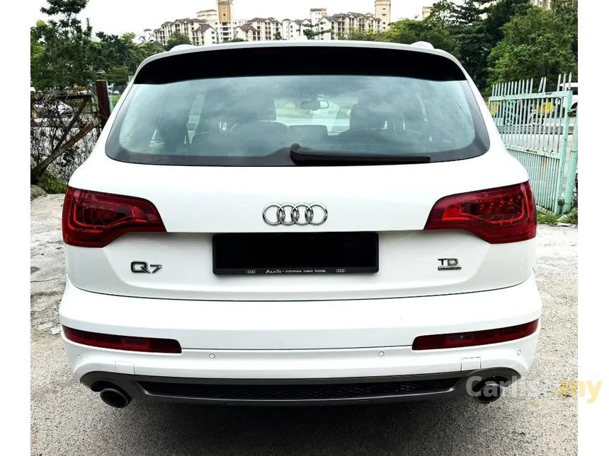 2011 Audi Q7 TDI Quattro S Line SUV