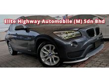 BMW X1 2.0 sDrive20i SUV I-Drive TV GPS Facelift SE With ORIGINAL BMW BODYKIT Genuine Information