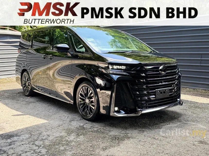 2023 Toyota Vellfire Z Premier MPV