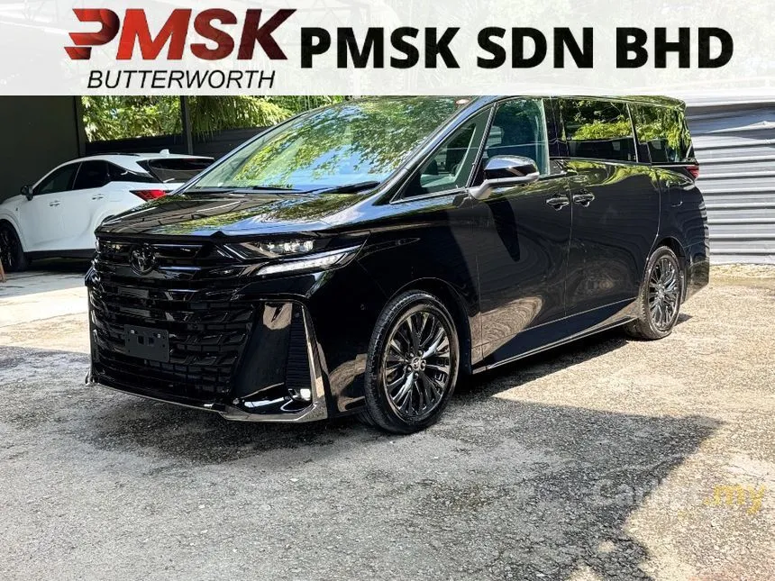 2023 Toyota Vellfire Z Premier MPV