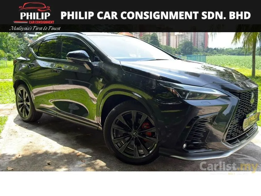 2022 Lexus NX 350 F Sport SUV