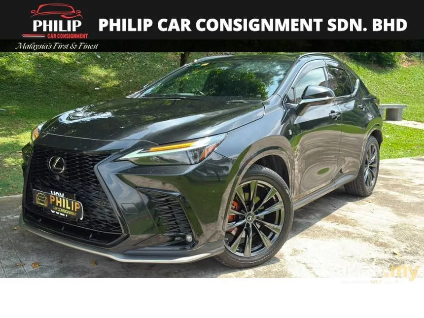 2022 Lexus NX 350 F Sport SUV