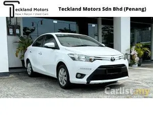 2018 Toyota Vios 1.5 E Sedan