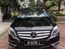 2013 Mercedes-Benz B200 1.6 Sport Tourer Hatchback