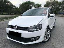 VOLKSWAGEN POLO 1.2 (A) HATCHBACK SPORT SPEC 2011
