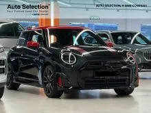 2025 / 2026 MINI Cooper 0.0 John Cooper Works  E 3 Door Coupe - Genuine Mileage **Included MINI 4 Years MSRI & 8 Years High Voltage Battery Warranty**