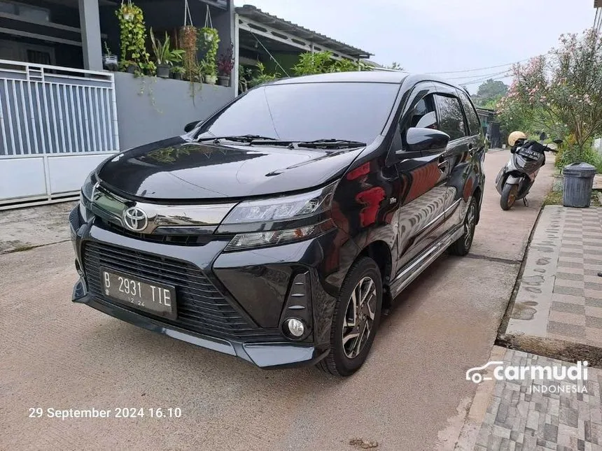 2019 Toyota Avanza Veloz MPV