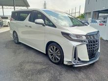 2019 Toyota Alphard 2.5 SC Front Modellista Kit, Android Player