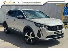 2022 Peugeot 3008 1.6 THP Allure SUV (A) WITH WARRANTY LEATHER SEAT DVD PLAYER ONE OWNER TIP TOP CONDITION