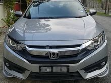 2017 Honda Civic 1.8 S i-VTEC Sedan