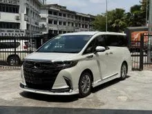 JBL 2025 Toyota Alphard 2.5 Z Modelista MPV