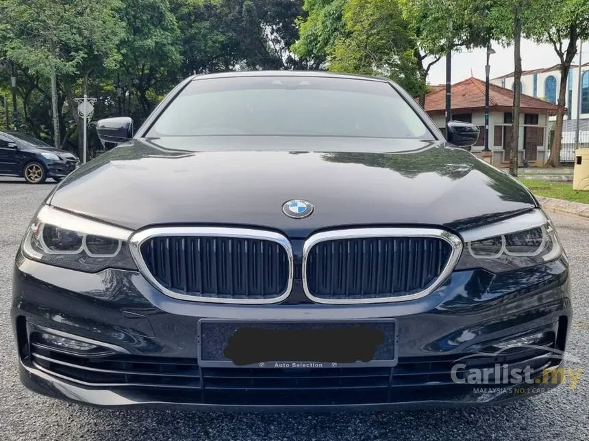 2019 BMW 530e Sport Line iPerformance Sedan