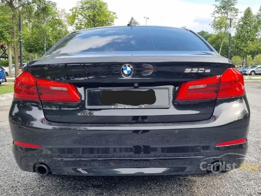 2019 BMW 530e Sport Line iPerformance Sedan