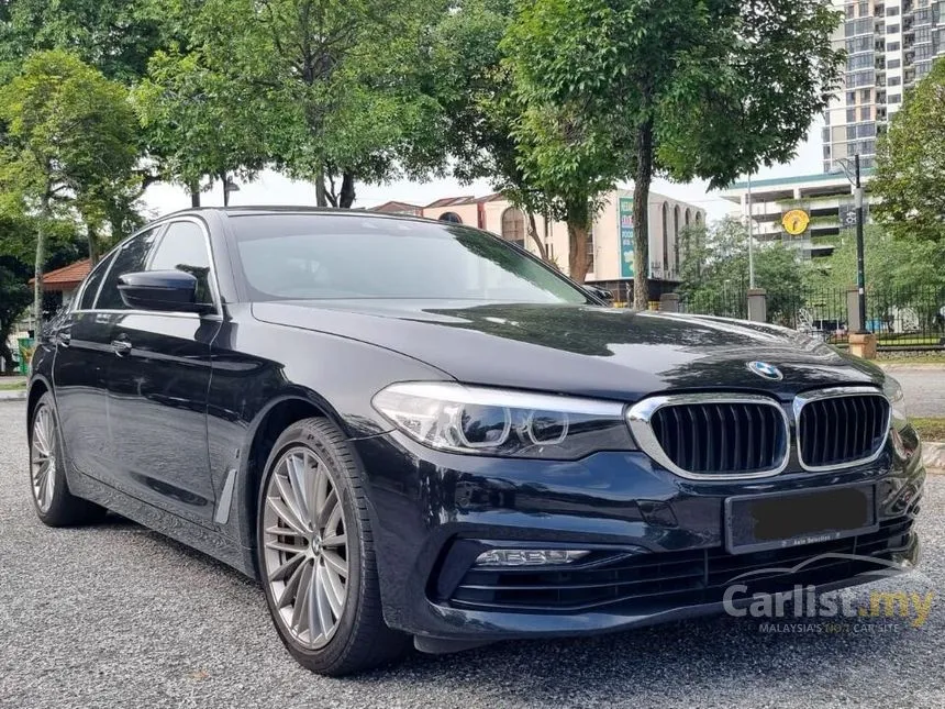 2019 BMW 530e Sport Line iPerformance Sedan