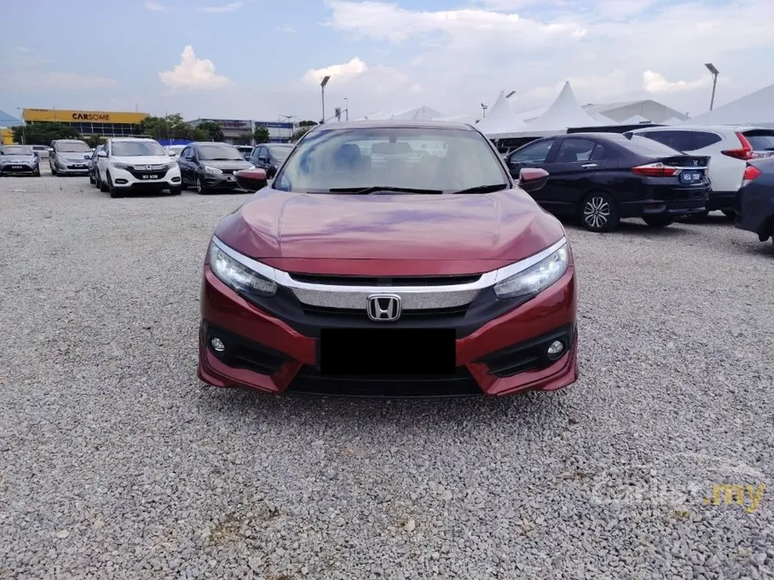 2018 Honda Civic TC-P Sedan