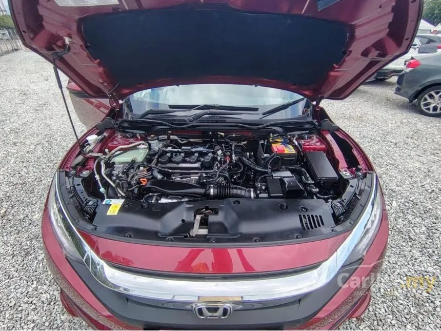 2018 Honda Civic TC-P Sedan