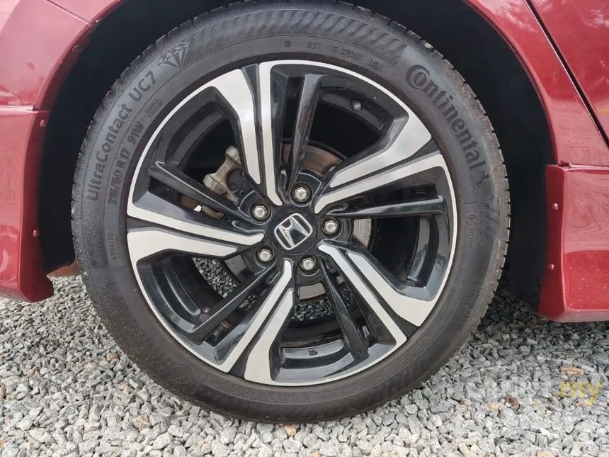 2018 Honda Civic TC-P Sedan