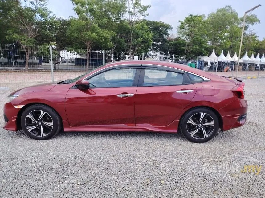 2018 Honda Civic TC-P Sedan