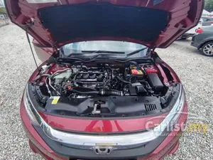 2018 Honda Civic 1.5 TC-P Sedan