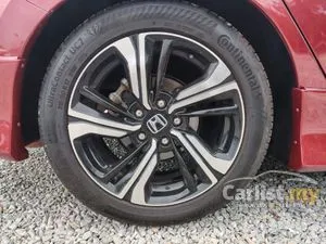 2018 Honda Civic 1.5 TC-P Sedan