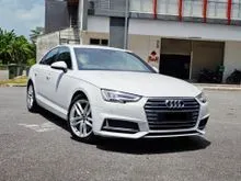 2019 Audi A4 2.0 Sport Quattro TFSI Sedan